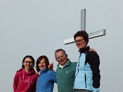 La nostra prima in MONTE SECCO (2293 m) …tra le nuvole ! il 1 novembre 2013  - FOTOGALLERY